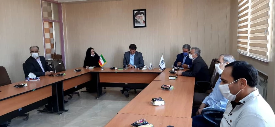 دیدار نماینده محترم مردم خوی و چایپاره در مجلس شورای اسلامی از مرکزآموزش عالی شهید مطهری خوی  4