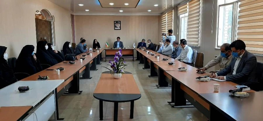 دیدار نماینده محترم مردم خوی و چایپاره در مجلس شورای اسلامی از مرکزآموزش عالی شهید مطهری خوی  5