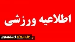 آئین نامه فنی و اجرایی مسابقات مجازی آمادگی جسمانی اعضای هیات علمی، کارکنان و دانشجو معلمان 2