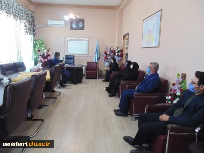 دیدار با رئیس محترم آموزش و پرورش خوی