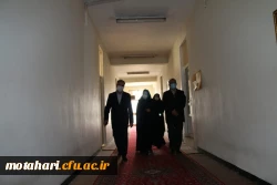 بازدید فرماندار محترم شهرستان از مرکز آموزش عالی شهید مطهری خوی  3