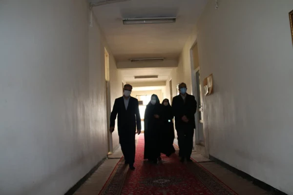 بازدید فرماندار محترم شهرستان از مرکز آموزش عالی شهید مطهری خوی  3