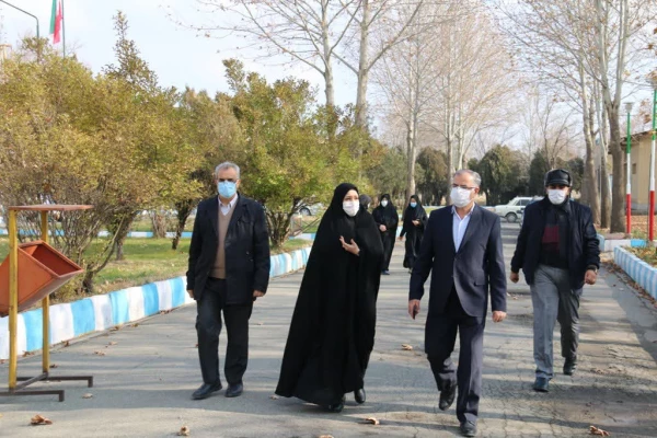 بازدید فرماندار محترم شهرستان از مرکز آموزش عالی شهید مطهری خوی  4