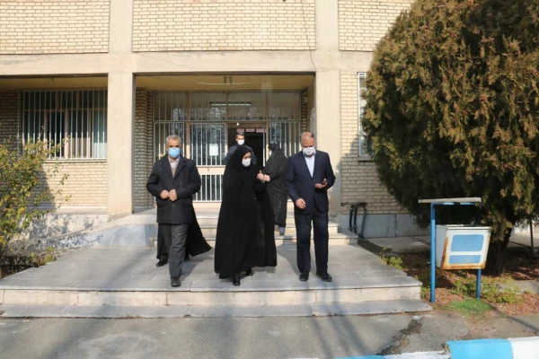 بازدید فرماندار محترم شهرستان از مرکز آموزش عالی شهید مطهری خوی  5