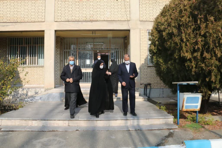 بازدید فرماندار محترم شهرستان از مرکز آموزش عالی شهید مطهری خوی  5