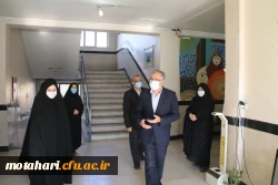 بازدید فرماندار محترم شهرستان از مرکز آموزش عالی شهید مطهری خوی  6