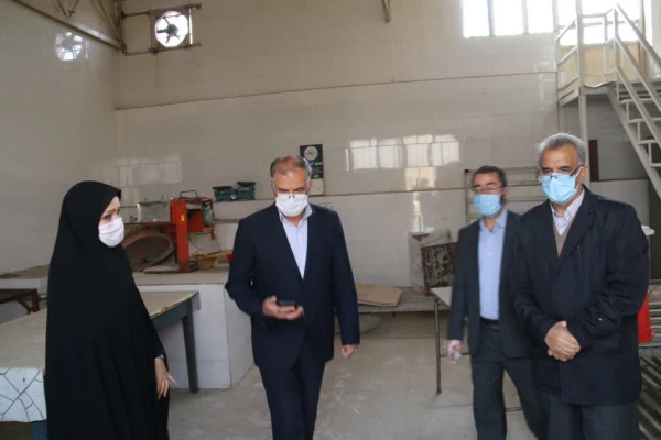 بازدید فرماندار محترم شهرستان از مرکز آموزش عالی شهید مطهری خوی  7