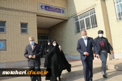 بازدید فرماندار محترم شهرستان از مرکز آموزش عالی شهید مطهری خوی  8