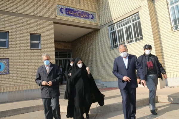 بازدید فرماندار محترم شهرستان از مرکز آموزش عالی شهید مطهری خوی  8