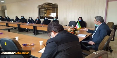 جلسه شورایاساتید با حضور اساتید و مدیر پردیس های استان آذربایجان غربی برگزار شد