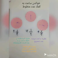 تدریس اعداد اعشاری در فضای مجازی نمونه تدریس دانشجویان